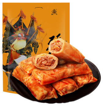张飞夹心豆卷500g混合口味四川特产豆干办公室休闲解馋零食大礼包 商品图1
