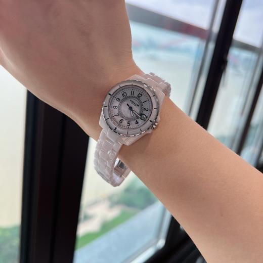 coa蔻家PRESTON系列数字双针女士石英腕表手表 商品图9