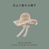 【沙滩海边度假太阳帽子草帽女】夏季防晒超大帽檐遮阳帽 可折叠帽子潮 商品缩略图5