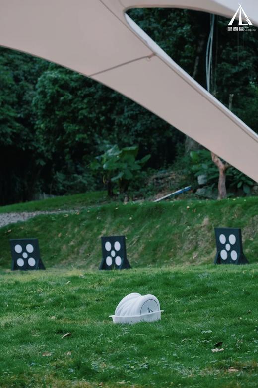 广州星露营·星沐营地·过夜露营【自带搭建装备草坪|砂石地|木地台|天幕|露营桌|烤肉】 商品图4