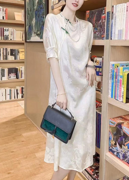 新中式连衣裙 商品图0