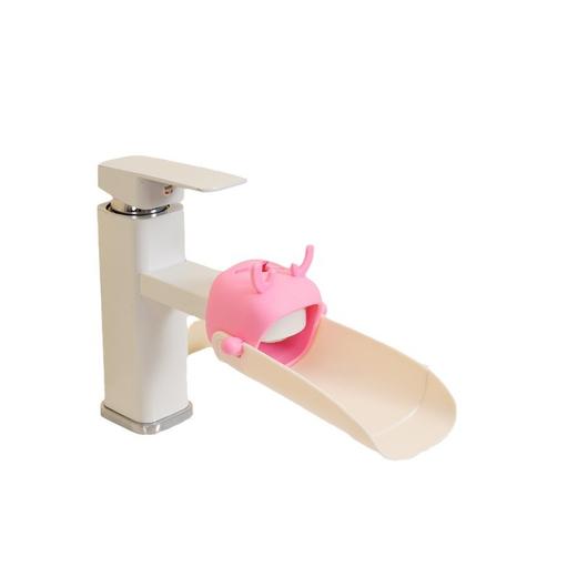 【新款小鹿儿童水龙头延伸器】宝宝洗手 可爱卡通加长引水通用防溅神器 商品图4