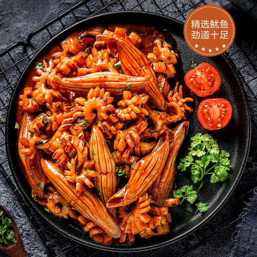 韩式烤酱鱿鱼200g*4包 【正洋】 商品图2