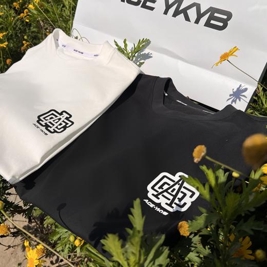 【凉感抗菌】ACEYKYB索罗娜T恤男女2025夏季新款街头潮流简约短袖 商品图3