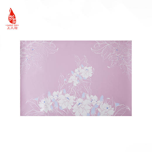 SAINTJOY/上久楷礼盒  相昏 水绿色  真丝枕套CSS22011   真丝束发带SPS22F03  真丝眼罩SPS22W04 商品图10