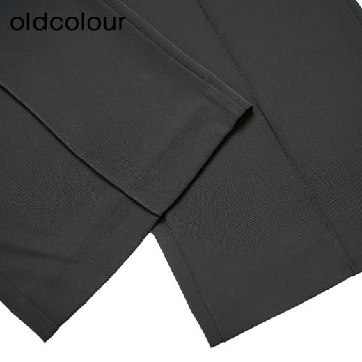 oldcolour夏季新款时尚通勤背带裤女高腰垂感连体裤P24079427 商品图4