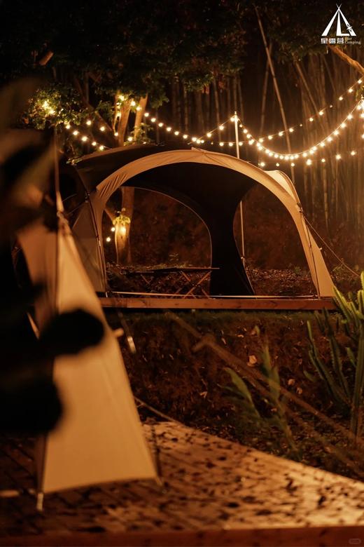 广州星露营·星沐营地·过夜露营【自带搭建装备草坪|砂石地|木地台|天幕|露营桌|烤肉】 商品图6