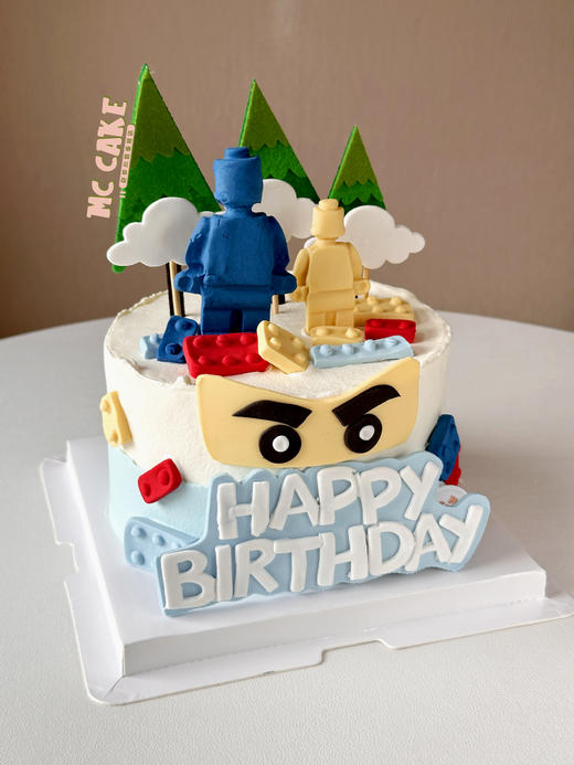 乐高主题蛋糕 商品图1