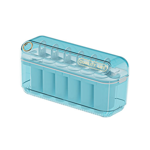 带盖冰格冰块膜具6格大容量家用自制冰棍冰棒冰淇淋模具雪糕模具 商品图4