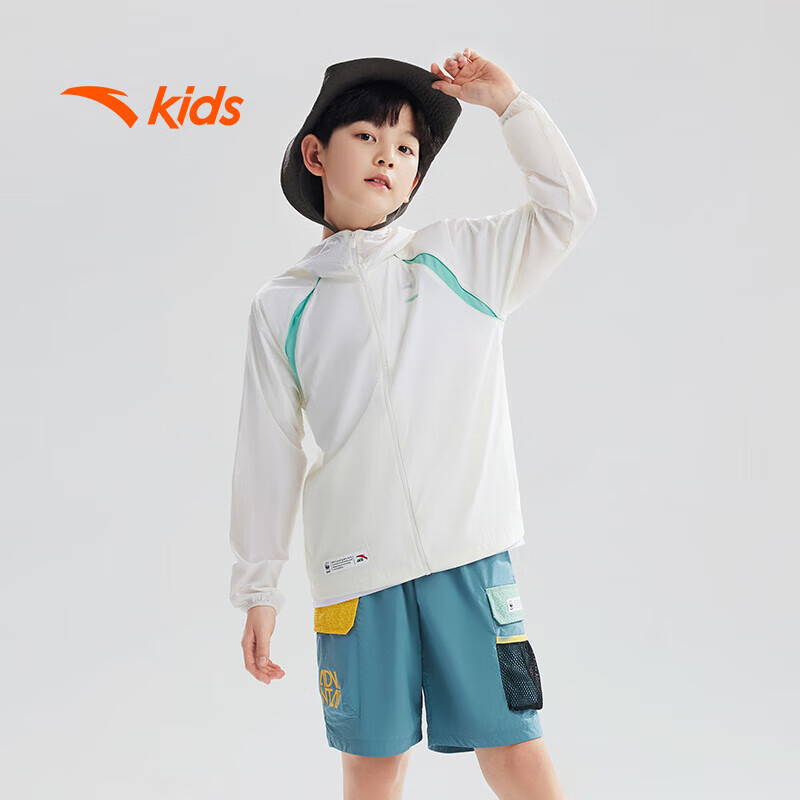 【超值】安踏儿童外套男大童户外系列梭织运动上衣352436601