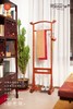 红桥红  家具严选  缅甸花梨（大果紫檀）【170灵芝如意 衣帽架】 商品缩略图2