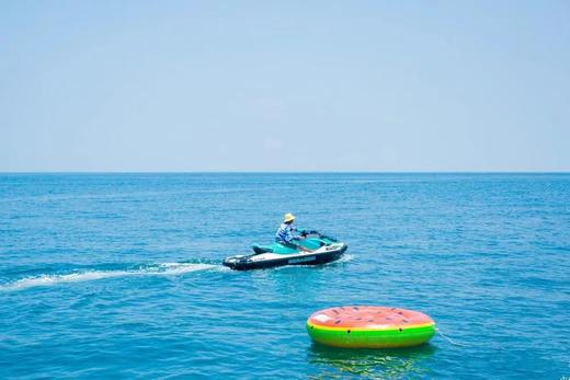 蛋岛亲子游专线【冰淇淋号双体游艇半日体验 I 浮潜 I网红透明皮划艇 I 奖板] 商品图3