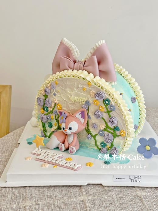 玲娜贝儿场景蛋糕 商品图0