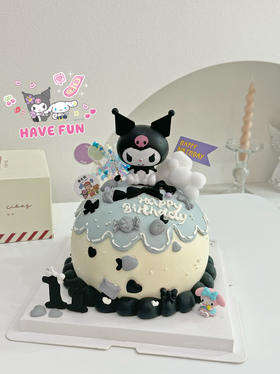 球型库洛米蛋糕