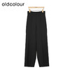 oldcolour夏季新款时尚通勤背带裤女高腰垂感连体裤P24079427 商品缩略图1