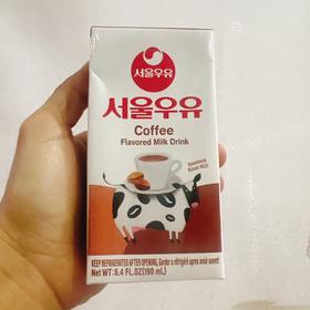 首尔灭菌咖啡牛奶190ml서울우유/멸균커피맛190ml