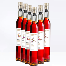 （6瓶）云鹿冰酒甜型葡萄酒 冰红 女士网红酒