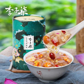 李子柒桂花坚果藕粉350g