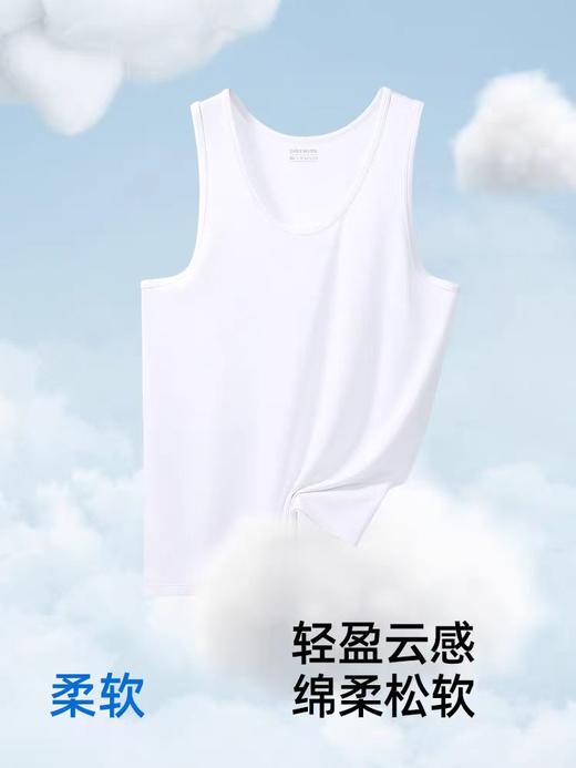 兄华男士背心薄款 商品图4