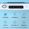 海尔（Haier）洗鞋迷你波轮洗衣机 3公斤家用洗鞋懒人神器 电离除菌＞99% 可洗43码不卡鞋360°洁净J159 商品缩略图7