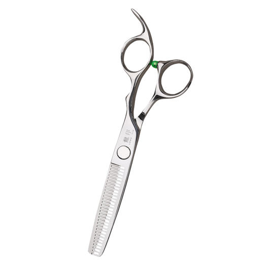 龙印理发剪刀L9美发剪刀综合牙剪20%-25%发打薄牙剪专业家用剪刀 商品图6