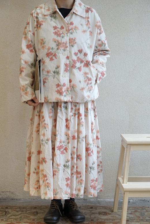 (5折) CASEY/CASEY 小苍兰印花夹克外套 商品图2