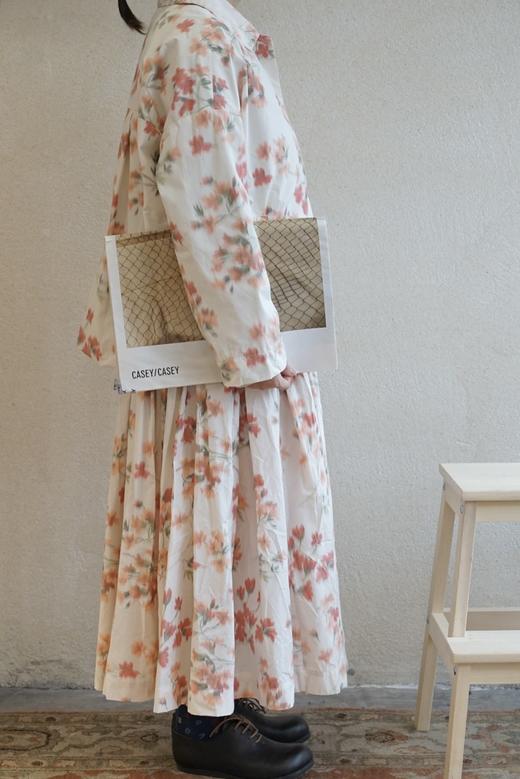 (5折) CASEY/CASEY 小苍兰印花夹克外套 商品图3