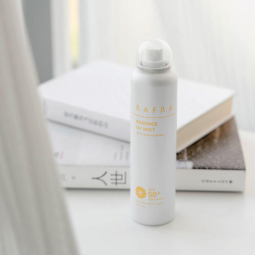 【5.19王炸割肉价】Rafra橙香防晒喷雾高倍清透防紫外线100ml*2（限25年3月） 商品图3