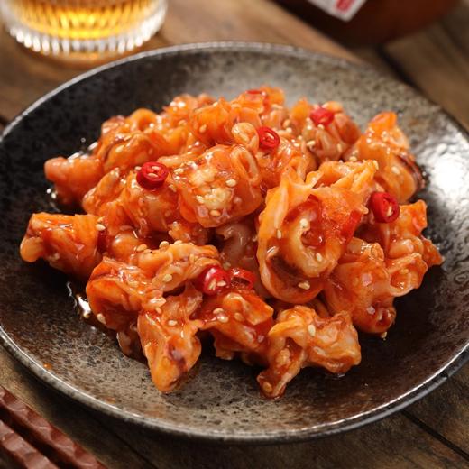 麻辣花螺2包*麻辣爽口鱿鱼脆2包 【正洋】 商品图3