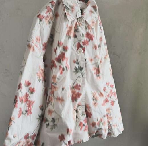 (5折) CASEY/CASEY 小苍兰印花夹克外套 商品图5