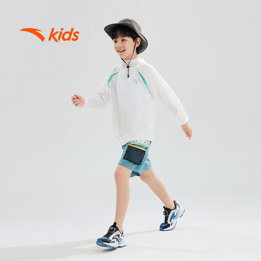 【超值】安踏儿童外套男大童户外系列梭织运动上衣352436601 商品图2