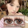 GINOMII半年抛·甜甜堡·14.2mm(着色参考13.4mm) 0-800度(无525/575) 韩产进口·(建议佩戴3-4个月左右更换) 商品缩略图0