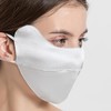 2025春夏桑蚕丝真丝防晒大口罩可调节挂耳式透气立体面罩女 商品缩略图3