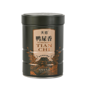 天池凤凰单枞茶叶 高山春茶 鸭屎香125g