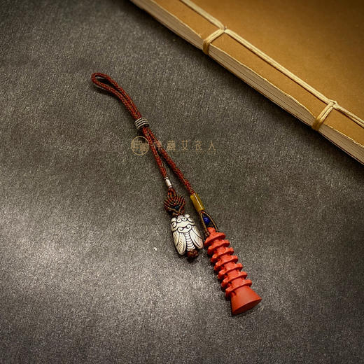 朱砂吉祥挂件 商品图0