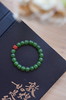 绿一样自由 · 青萝·和田碧玉籽料手串【 嘉石285】 商品缩略图2