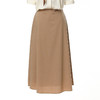Famecoco范可儿优雅垂感半裙女士夏季透气a字通勤长裙FAC3HA025 商品缩略图0