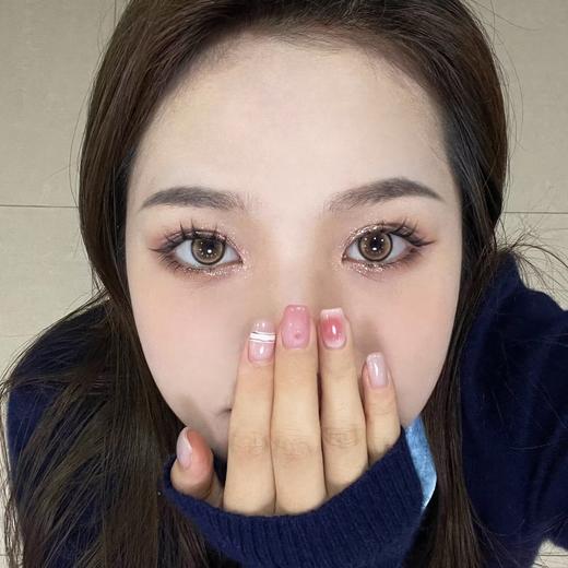 Ginomii半年抛美瞳 甜甜堡 14.2mm 商品图0