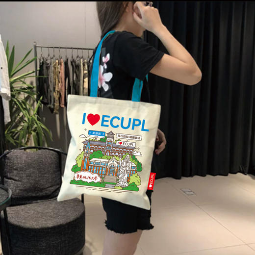 帆布袋（蓝色调） 商品图0