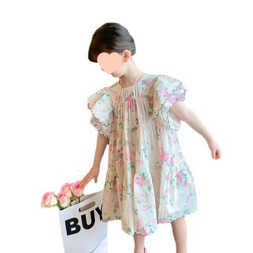 【女童夏装连衣裙】新款韩版洋气儿童裙子 夏季童装小女孩公主裙潮 商品图4