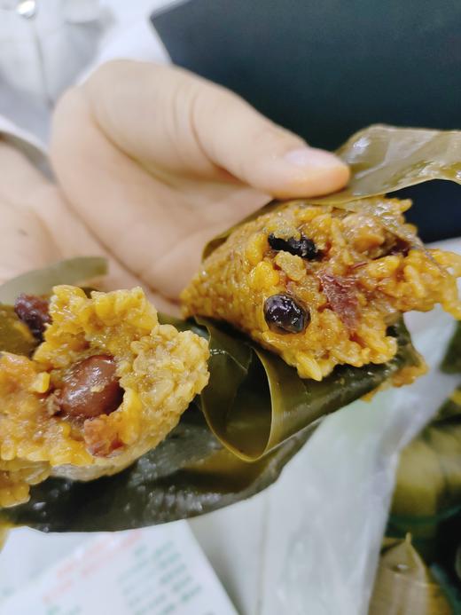 手工卤肉粽3个 商品图0