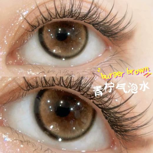 Ginomii半年抛品牌-Burger 甜甜堡 商品图2