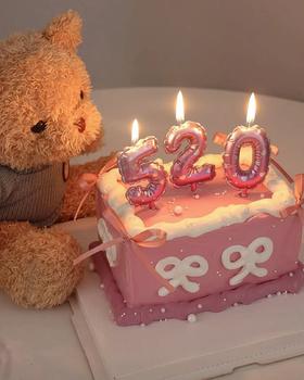 520告白气球▸接单制作 ▸ 下单30分钟后不可退换哦