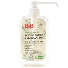 비앤비 유기농 베리 식초 담은 비건 젖병&식기 세정제600ml
