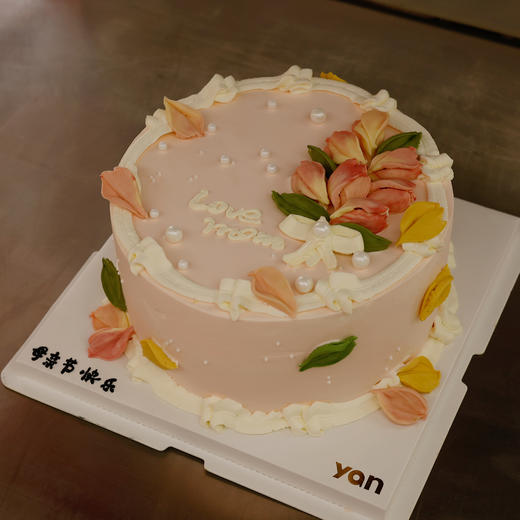 粉色郁金香（粉底） 商品图0