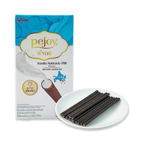 泰国pejoy香草北海道牛奶味注心饼干39g/054980 奶香浓郁酥脆可口