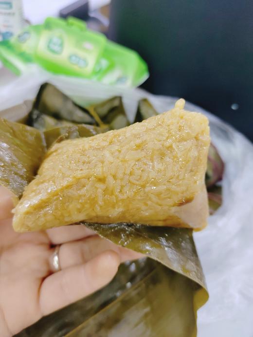手工咸蛋黄粽子3个 商品图1