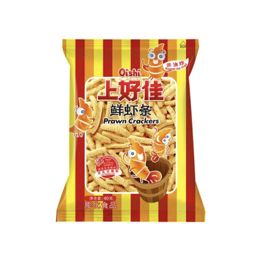 上好佳鲜虾条 40克/包 商品图0