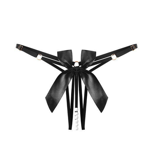 长夜漫漫情趣内裤火辣美臀女生镂空开档性惑可调节大码丁字裤3071 商品图4