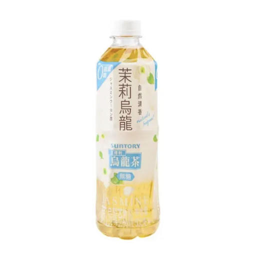 三得利茉莉乌龙茶（清香微甜）500毫升/瓶 商品图0